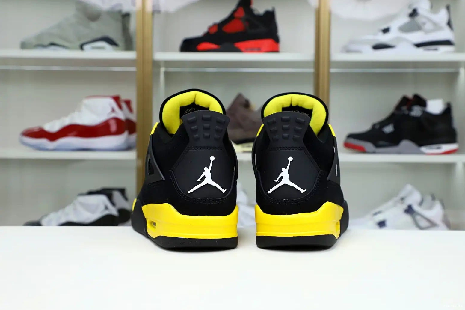  thunder Air Jordan Kimikick 2023 Jordan4 0717